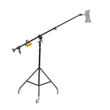 Tronic Light Stand Boom Arm 360 With Wheels
