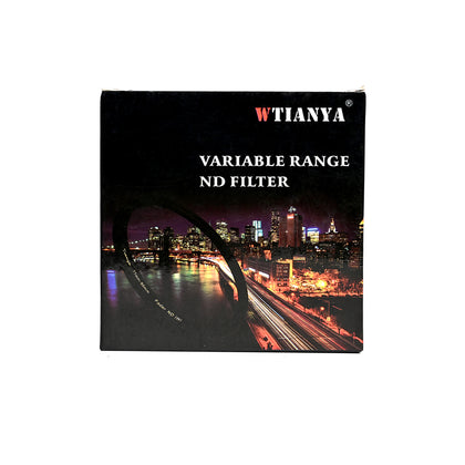 TIANYA Lens Filter ND Variable Range
