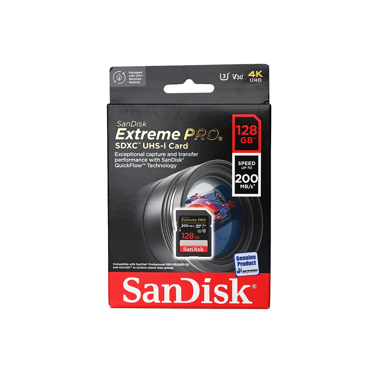 Sandisk Extreme Pro SDXC UHS-I Card 128GB (200mbps) – Specialist