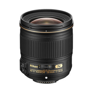 Nikon AF-S NIKKOR 28mm f/1.8G Lens