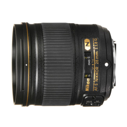 Nikon AF-S NIKKOR 28mm f/1.8G Lens