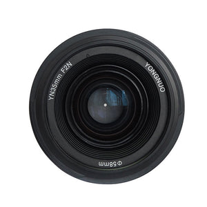 Yongnuo YN 35mm f/2 Lens for Nikon F