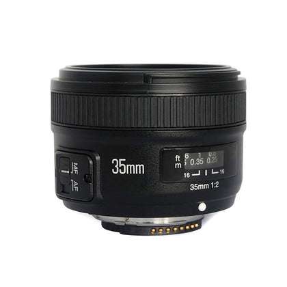 Yongnuo YN 35mm f/2 Lens for Nikon F