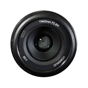 Yongnuo YN 40mm f/2.8 Lens for Nikon F