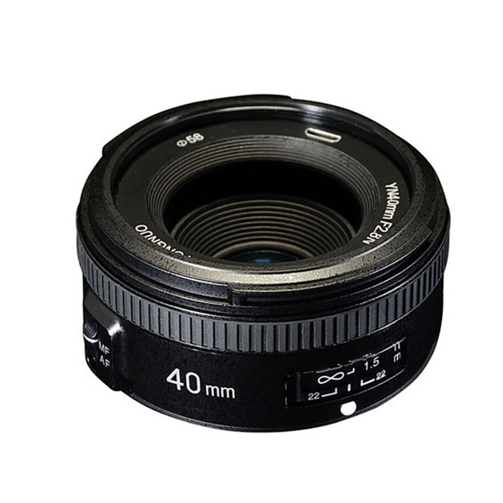 Yongnuo YN 40mm f/2.8 Lens for Nikon F