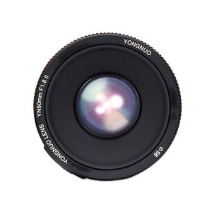 Yongnuo YN 50mm f/1.8 II Lens for Canon EF