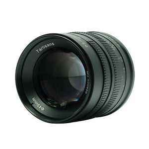 7Artisans 55mm f1.4 Lens APS-C