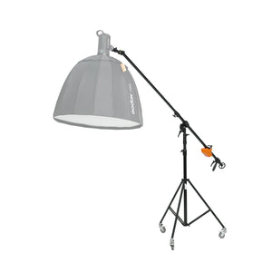 Tronic Light Stand Boom Arm 360 With Wheels