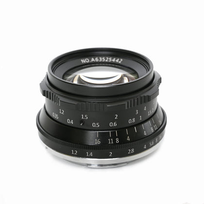 7Artisans 35mm F1.2 Lens APS-C