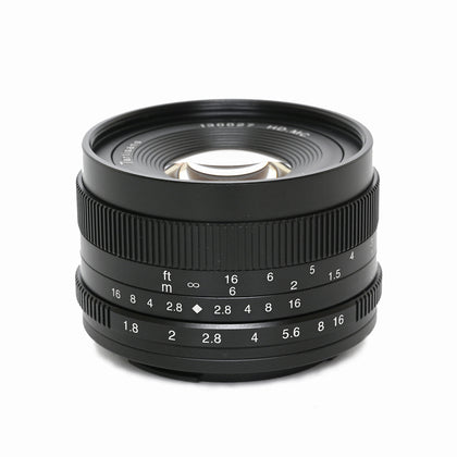 7Artisans 50mm F1.8 Lens APS-C
