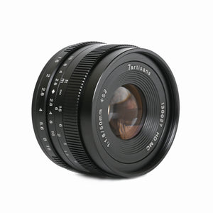 7Artisans 50mm F1.8 Lens APS-C