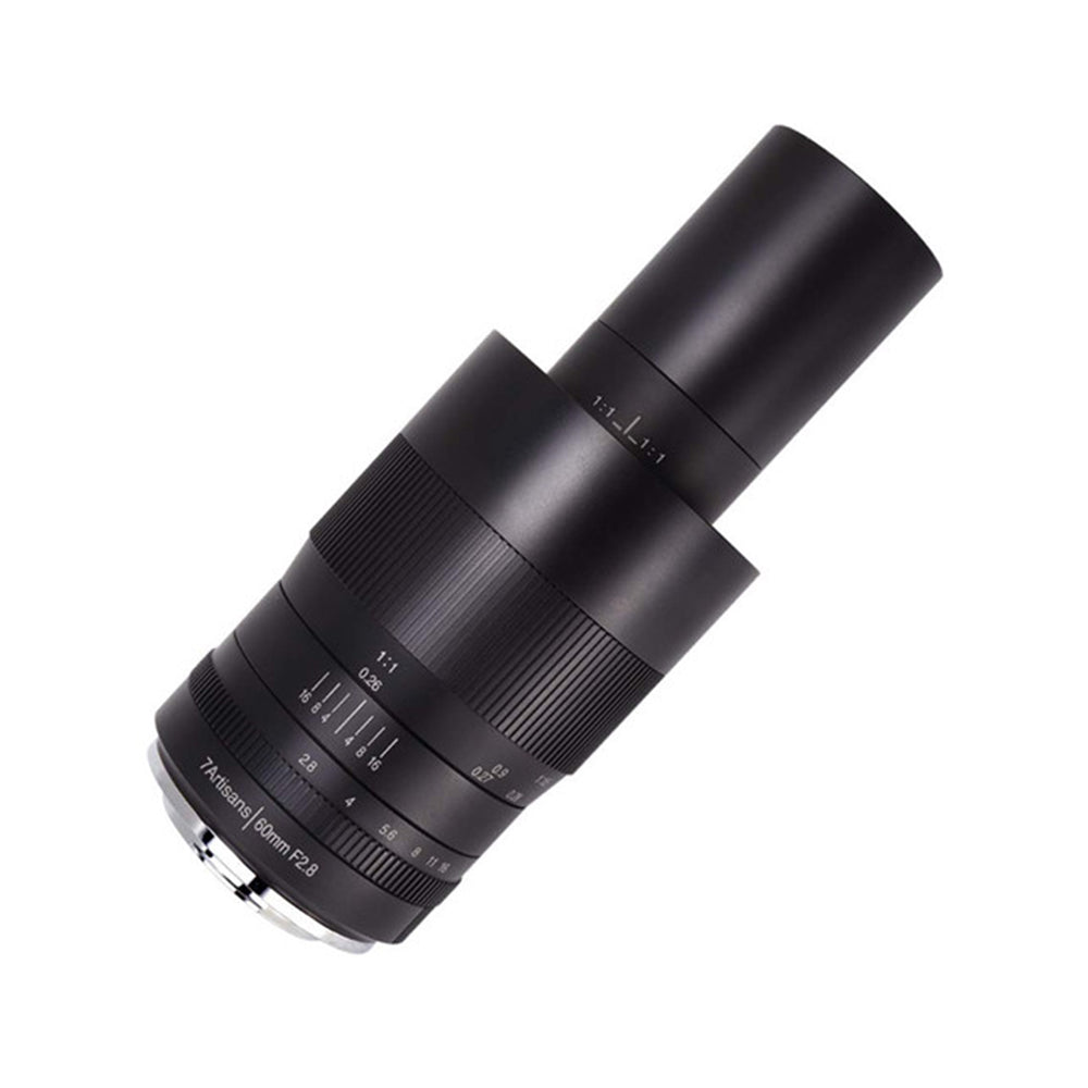 7Artisans 60mm F2.8 Macro Lens APS-C