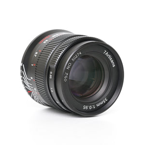 7Artisans 35mm F0.95 Lens APS-C