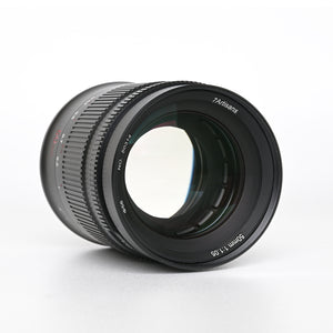 7Artisans 50mm F1.05 Lens Full Frame