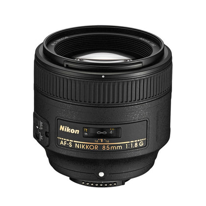 Nikon AF-S NIKKOR 85mm f/1.8G