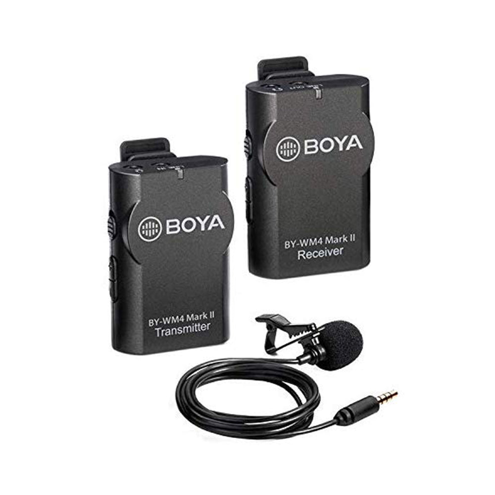 Boya BY-WM4 Mark II Wireless Microphone