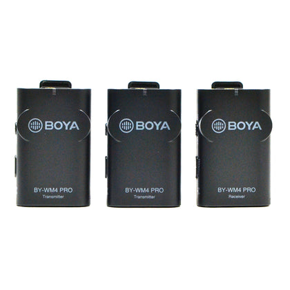 Boya BY-WM4 Pro K2 Wireless Microphone
