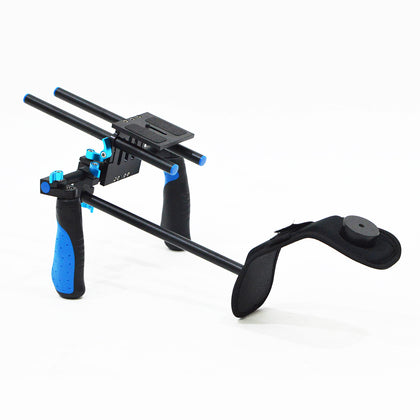 DSLR Rig Dual Handle A01 Shoulder Mount