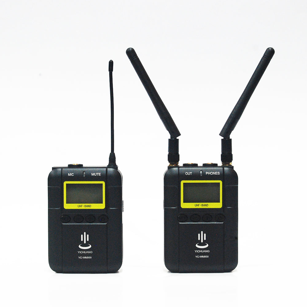 Yichuang Wireless Lavalier Microphone YC-WM600