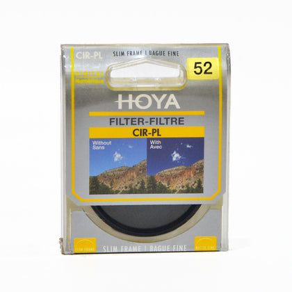 Hoya CPL Filter Slim Frame (Silver)