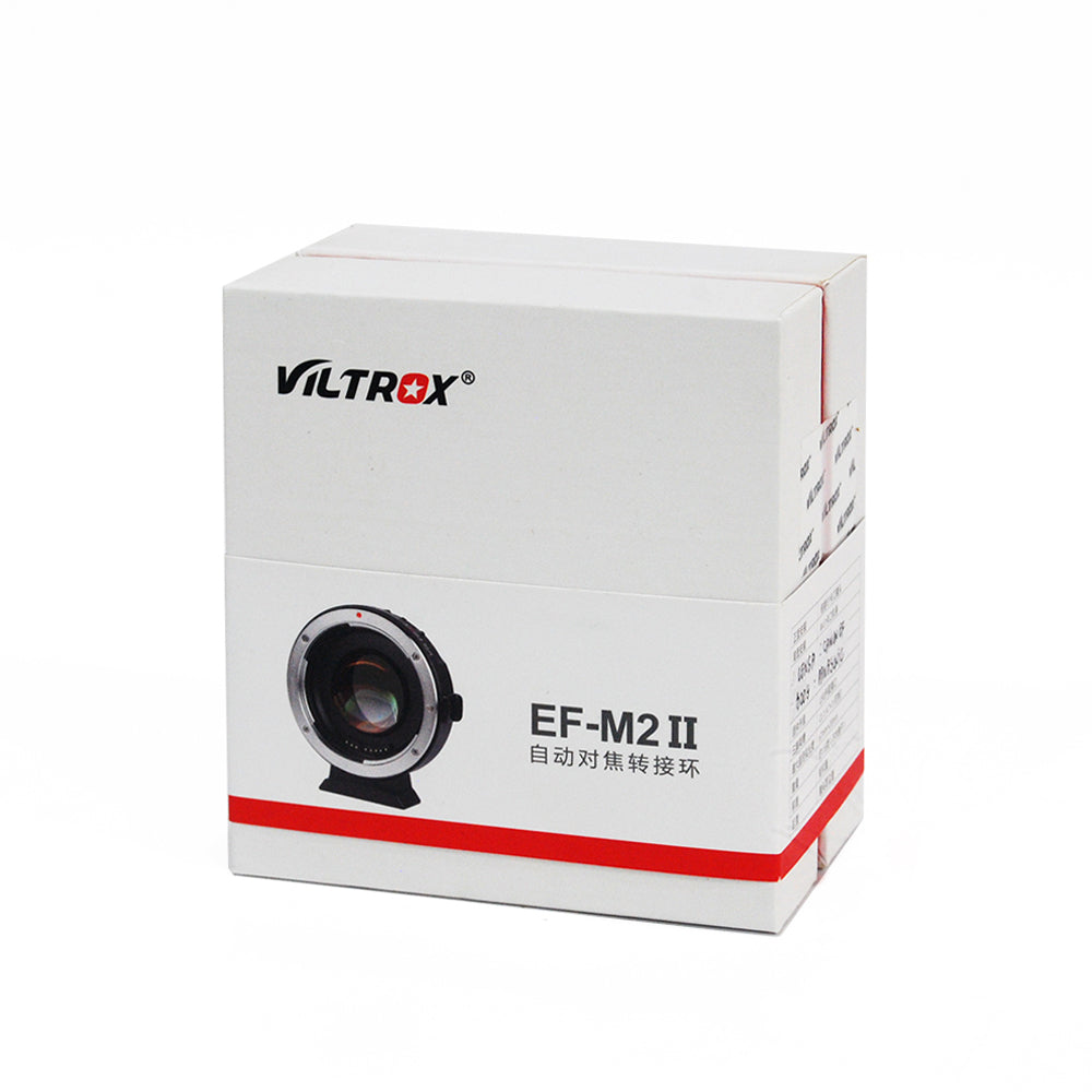Viltrox EF-M2 II Lens Mount Adapter