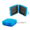 JJC Memory Card Case Mini MC-6B Keychain