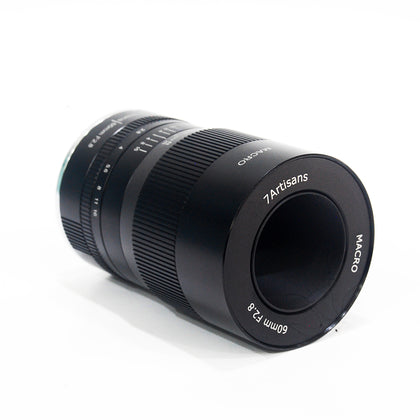 7Artisans 60mm F2.8 Macro Lens APS-C
