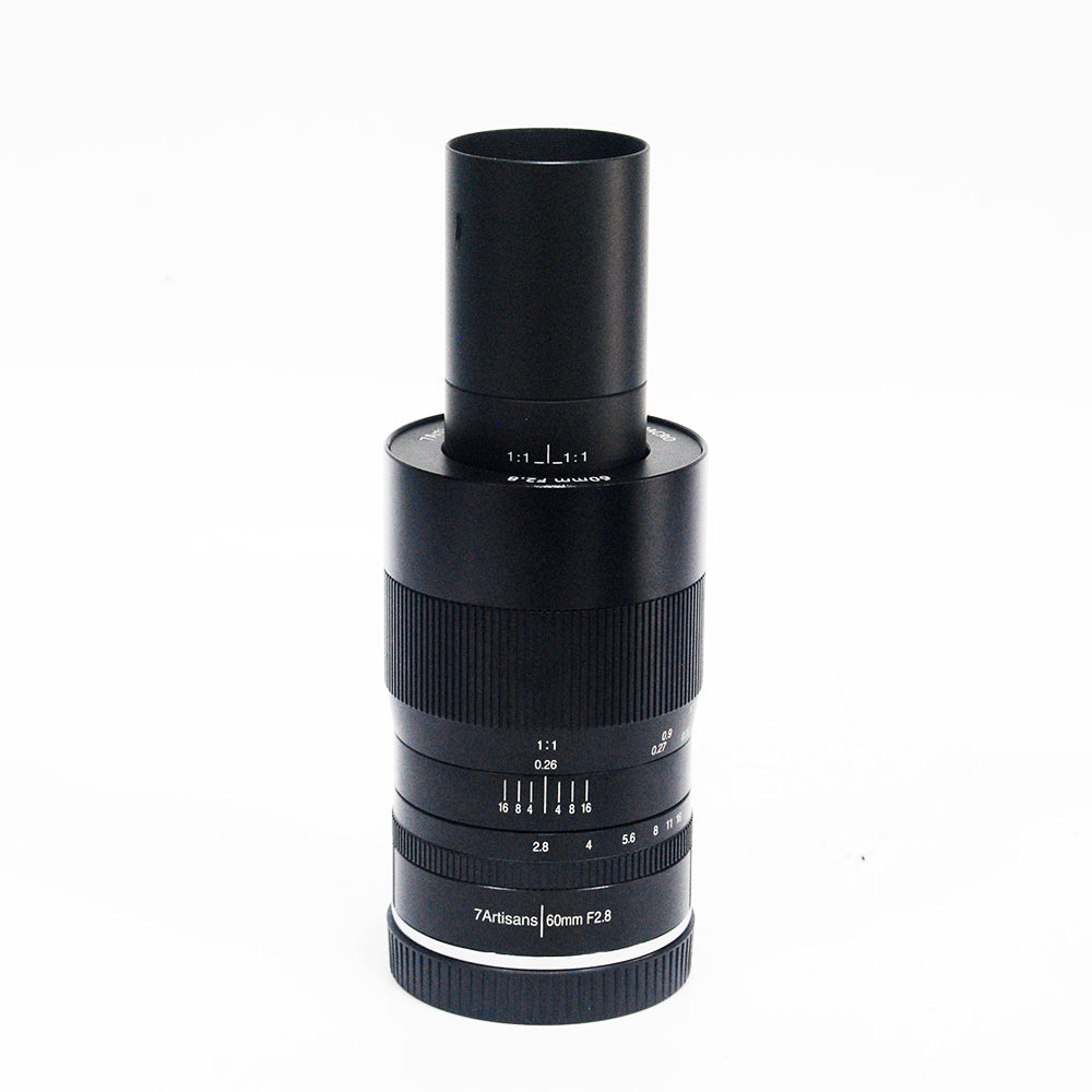 7Artisans 60mm F2.8 Macro Lens APS-C