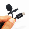 Yichuang YC-LM10 Microphone Clip On Lavalier Type C