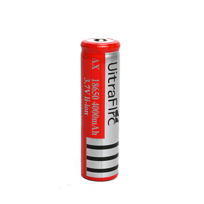 UitraFlrc AX 18650 Rechargeable Lithium Battery