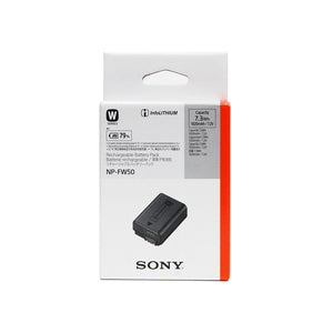 Sony NP-FW50 Lithium-Ion Rechargeable Battery