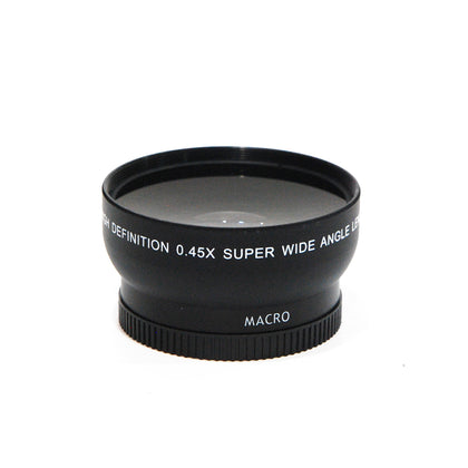 Kelda 0.45X Wide Angle Lens with Macro Converter 52mm
