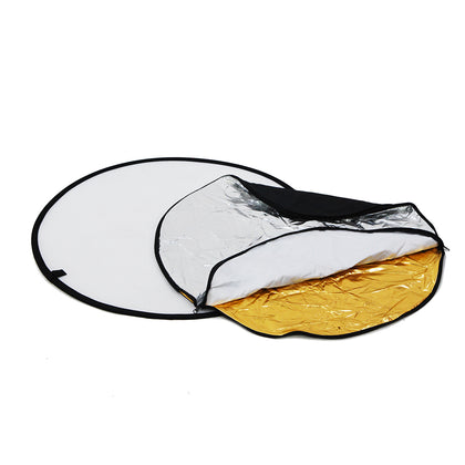 Collapsible Reflector 5 in 1 80cm