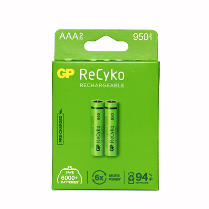 GP ReCyko Rechargeable Battery AAA Isi 2