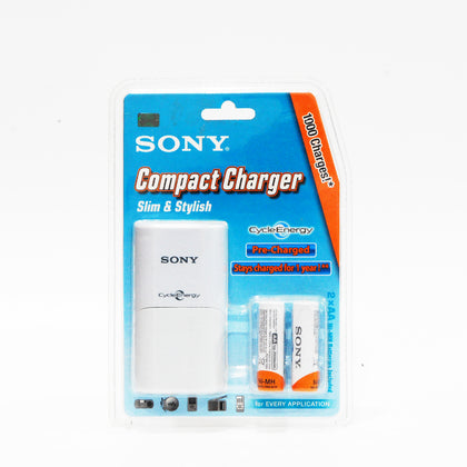 Sony Compact Charger BCG-34HTD2K