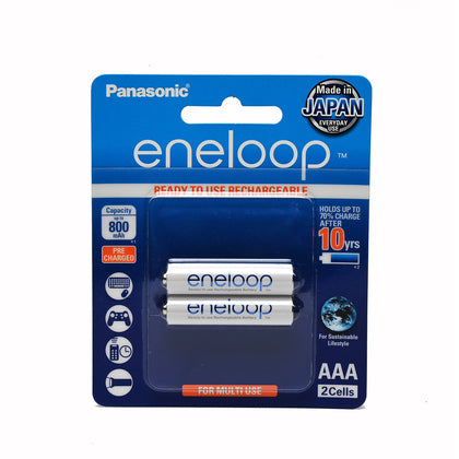 Panasonic Eneloop Battery AAA Isi 2 Original