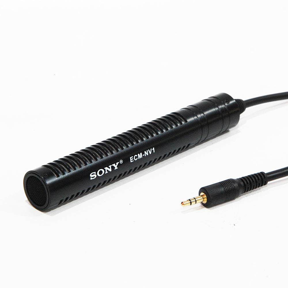 Sony ECM-NV1 Condenser Microphone 3.5mm
