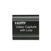 HDMI Video Capture with Loop USB 3.0