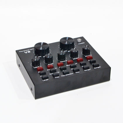 Sound Card V8 Bluetooth for Microphone