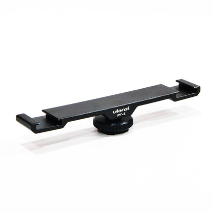 Ulanzi PT-2 Dual Cold Shoe Mount