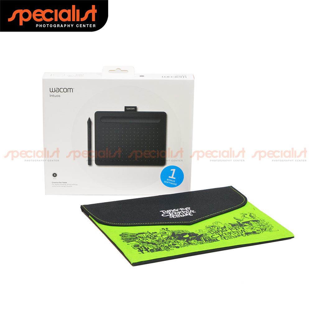 Wacom Intuos CTL-4100 Creative Pen Tablet Small - Main Image