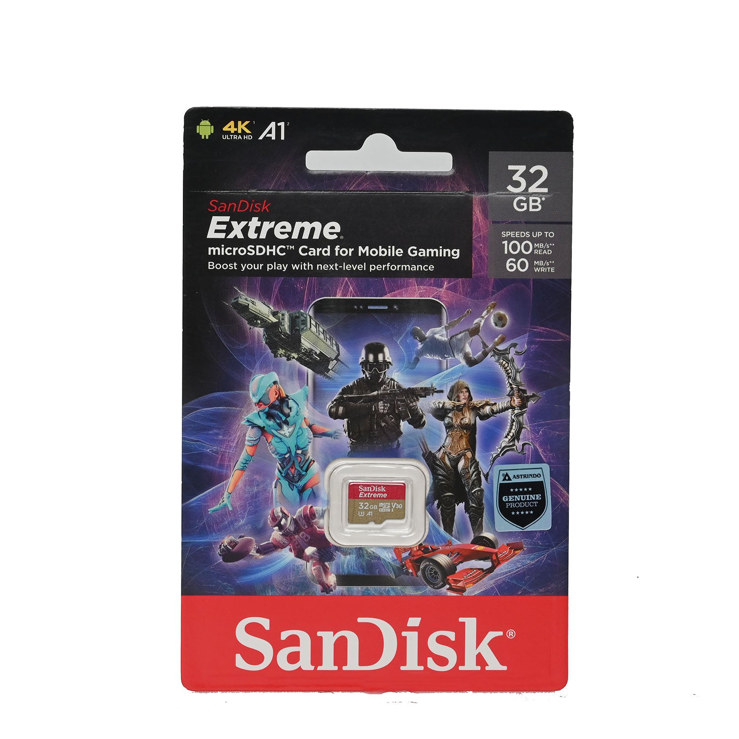 Sandisk Extreme MicroSDHC UHS-1 Card 32GB 100mbps – Specialist