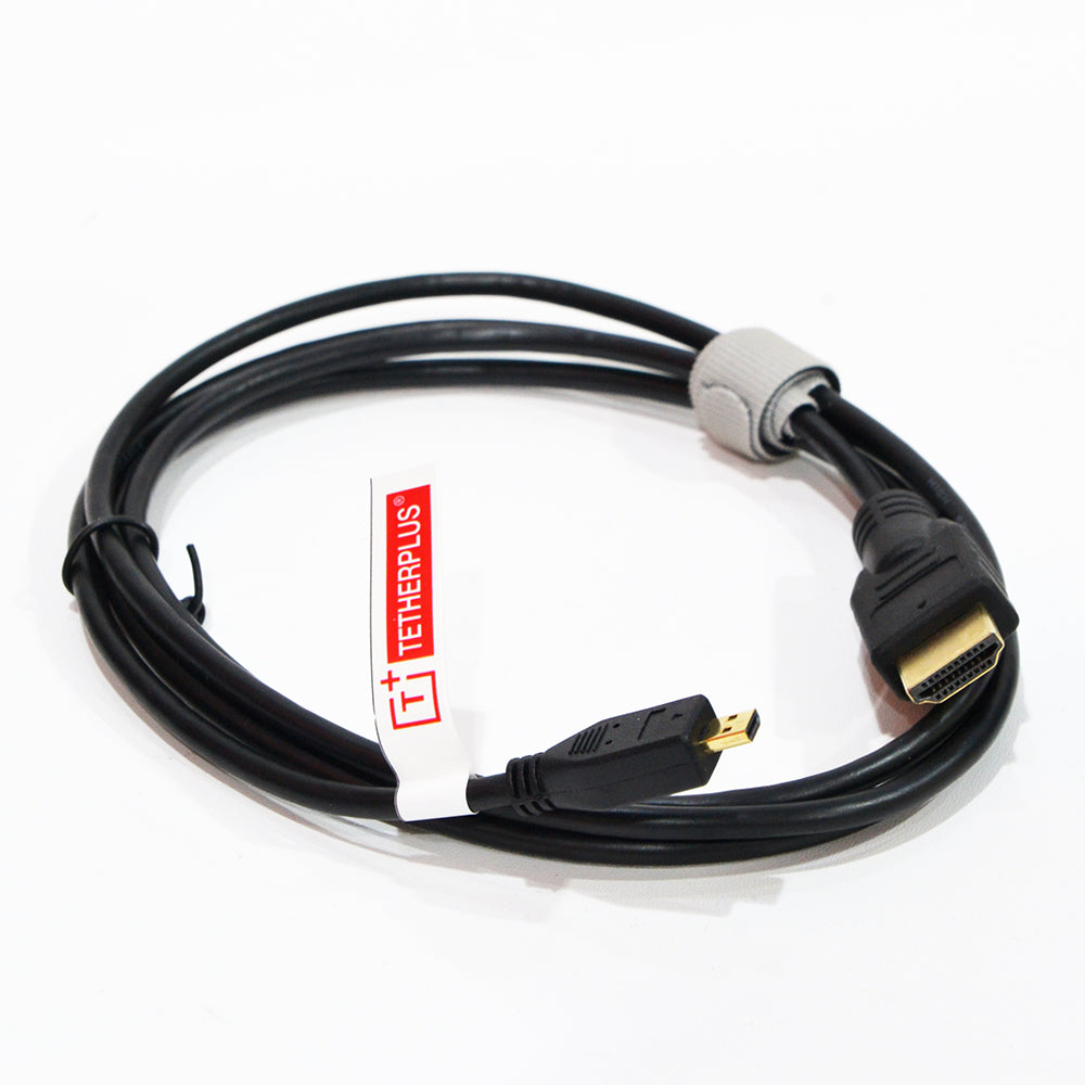 TetherPlus Kabel Micro HDMI to HDMI