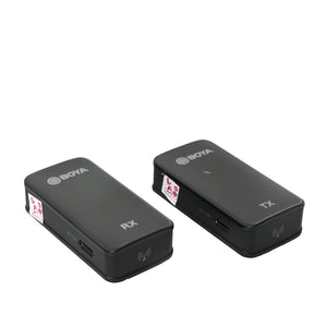 Boya BY-XM6-S1 2.4GHz Ultra-compact Wireless Microphone System