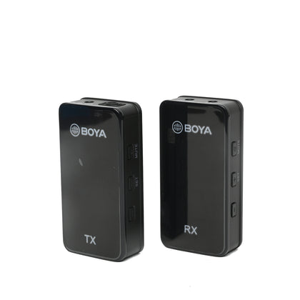 Boya BY-XM6-S1 2.4GHz Ultra-compact Wireless Microphone System