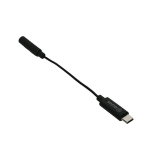 BOYA BY-K4 Kabel Adapter Audio 3.5mm Female TRS to USB Type-C