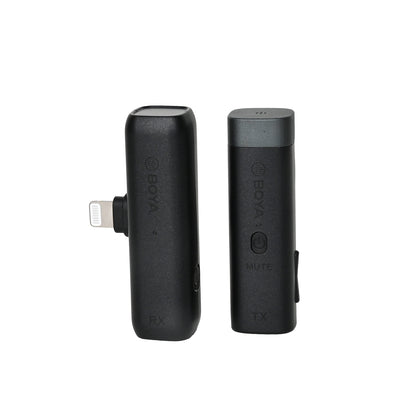 Boya BY-WM3D 2.4GHz Wireless Microphone system