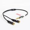 TetherPlus Kabel Audio 3.5mm to 2 3.5mm Female
