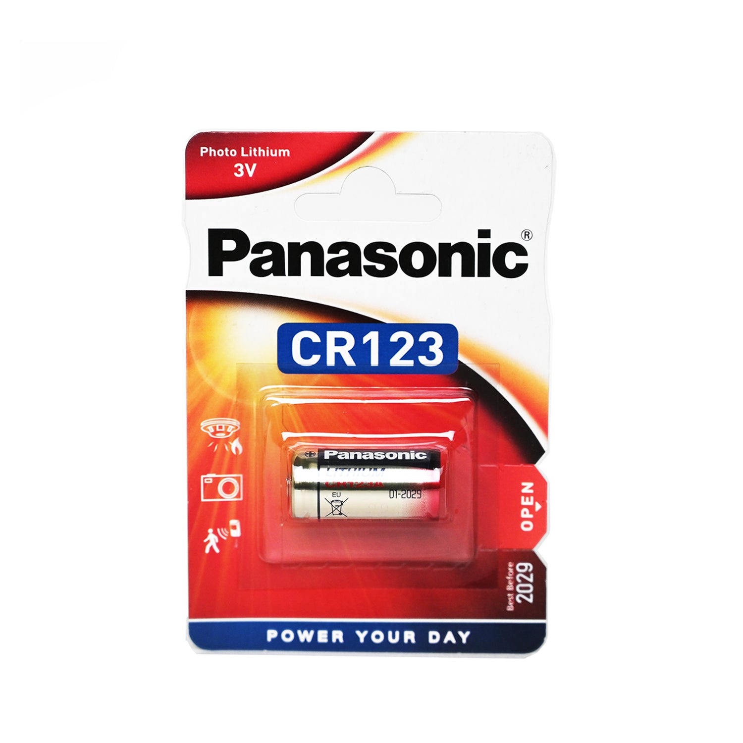 Panasonic Battery Lithium CR123