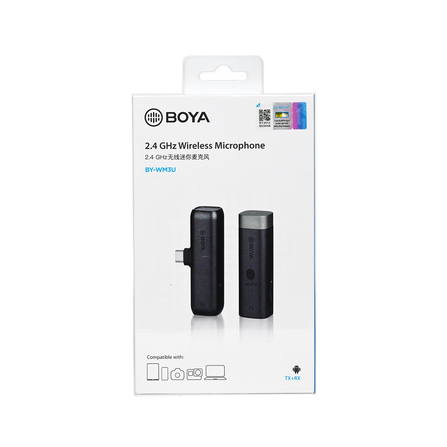 Boya BY-WM3U 2.4GHz Wireless Microphone system